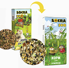 БОСПА ЭКО Корм для хомяков